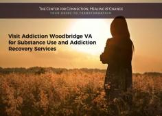 Visit Addiction Woodbridge VA for effective substance use and addiction recovery services in Woodbridge, VA. We have a team of skilled and highly qualified professionals to support our clients to permanently heal the behavioral, emotional, and relational impact of substance use problem. 