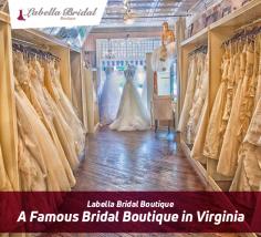 Labella Bridal Boutique is a famous shop for wedding dresses & bridal gowns in Virginia. With decades of experience, we pride ourselves for providing the excellent collection of gowns and wedding accessories for your big day. To see our collection, visit our website.