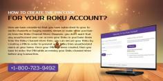 1. Get reach to my.roku.com  then sign in to your Roku account.
2. Now, under the PIN domain, select the Update button.
3. select your PIN preference from the below 
*PIN will always be require for purchase
For help contact our roku link activation team which is professionally trained for the customer assistance.
