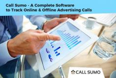 Whether you want to track online or offline calls for your small or large business, Call Sumo is the best solution for you. This software offers you a proven way to analyze the customer behavior and analyze which marketing efforts produce the most phone calls and conversions. 