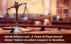 For an experienced accident lawyer that can fight for you to get compensation, visit one of the leading law firms - Derek Wilson Law. Here, our main aim is to recover the amounts for our clients whether it is car accident, motor-cycle accident, commercial truck accident, bicycle, and texting while driving. 