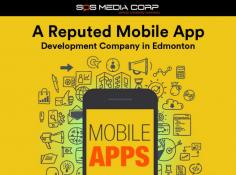 SOS Media Corp is the best known advertising company in Edmonton. We provide our clients with a number of services, one of which is mobile application development. This service will be beneficial to a number of industries, like retail, restaurants, coffee shops, insurance, real estate, sports, and more.