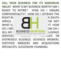 Business Hunters: Business For Sale | Sell a Business | M&A