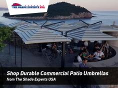 The Shade Experts USA is the leading provider of umbrellas at a very reasonable price. Here, our expert designer will help you in finding the perfect solutions that will fit into your budget and design.