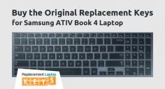 Get superior quality replacement keys for Samsung ATIV Book 4 from Replacement Laptop Keys at the affordable prices. We offer 100% satisfaction guarantee. Choose your desired key and place your order now!