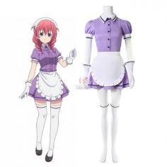 Buy Blend S Miu Amano Purple Anime Cosplay Costumes - RoleCosplay.com