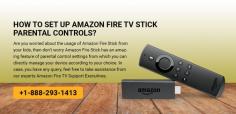 How To Set Up Amazon Fire TV Stick Parental Control