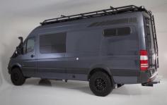 Mercedes Benz Sawtooth 4x4 Touring Van | Gear Catalogue