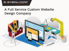 At SOS Media Corp, we design custom made websites with a guarantee that it won’t look like any other company’s website. We guarantee that the website designed by us will be fast loading & innovative with rich content.