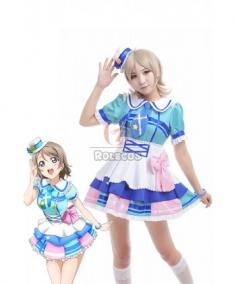 Love Live! Sunshine Aqours  You Watanabe Anime Cosplay Costumes Performance Dresses