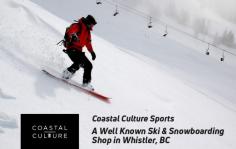 Coastal Culture Sports provides full service Ski, Snowboard & Bike rentals in Whistler. We offer quality rental equipment that fulfills your entire family's needs. Pre-book your gear online today and save your money & time. 