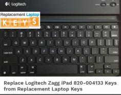 Are you searching for top quality & original replacement keys of Logitech Zagg iPad 820-004133? End your search with Replacement Laptop Keys. By ordering replacement keys from us, you will be provided with complete key replacement kit as well as video installation guide. 