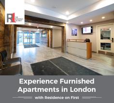 If you are looking for luxurious and furnished apartments for rent in London, Residence on First is the place to visit. We provide our residents with a space that is comfortable, safe and fun as well as where they can succeed and make memories. Come and see why students prefer living at R1! 