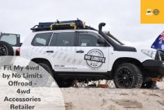 Fit My 4wd offers a wide range of quality accessories such as seat covers, long range fuel tanks, exhaust systems, snorkels, CB radios and reversing cameras for your 4WD. We are always ready to help you with your touring and offroading needs. 