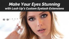 Want to make your eyes beautiful and dramatic looking? Get in touch with Lash Up for custom eyelash extensions. We customize lash extensions according to your face shape, brow shape and eye shape. As client safety is our top priority, we strive to provide each client with a professional and safe environment every time. 