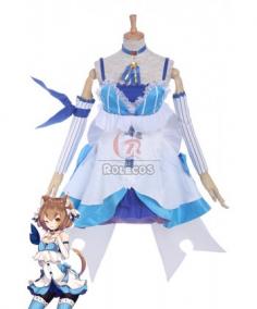 Zero-Starting Life In Another World Felix Argyle Cosplay Costumes Blue Dresses