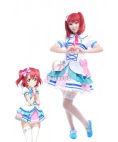 Love Live! Sunshine Aqours Ruby Kurosawa Anime Cosplay Costumes Performance Dresses