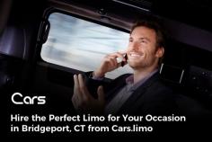 Cars.limo is a leading provider of limousine services in Bridgeport. Here, we are available 24 hours & 7 days in order to offer airport travel, corporate travel, medical emergencies, executive travel, travel for meeting & events and more.