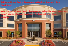 Want to sell a house fast in Sacramento, Yuba City or surrounding areas? We buy houses for cash,in As-Is condition - in any situation.

http://www.elitehomeoffer.com/