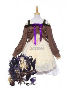 Game SINoALICE Sleeping Beauty Dress Cosplay Costumes