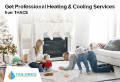Get in touch with Tailored Heating & Cooling Solutions for a wide range of heating and cooling products and services. We serve residential, commercial or industrial clients throughout Melbourne and nearby areas. 