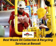 Benzoil has an assembled network of off-takers for used oil recovery. We collect oil that becomes worn during normal use from various applications like hydraulics, engines and electrical transformers and then recover it for further use.