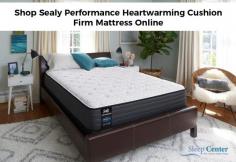 Sleep Center offers best quality Sealy performance heartwarming cushion firm mattress online at unbeatable prices. The entire comfort mattress is CertiPUR-US certified and made from the highest quality standards. 