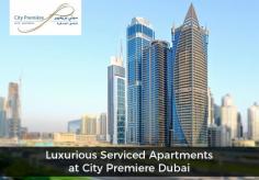 City Premiere Dubai is known for its luxurious accommodation in Dubai, having floor-to-ceiling windows in each Apartment. We offer wireless internet access, LCD flat screen televisions and many more facilities to make your stay comfortable.