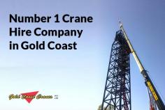 Whether you want access to an extensive fleet of properly maintained cranes or rough terrain, crawlers or a mobile crane hire, Gold Coast Cranes Pty Ltd is the right option for projects in and around the Gold Coast.