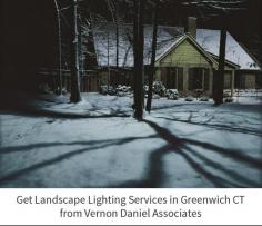 Vernon Daniel Associates specializes in installing, designing and maintaining commercial and residential exterior lighting. We have been proudly serving Greenwich CT for last 40 years. 