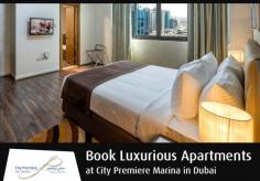 Enjoy the spacious comfort of a private serviced apartment at City Premiere Marina located in the exclusive and vibrant lifestyle of Dubai Marina. We provide the ideal stay for our guest with full luxurious benefits.