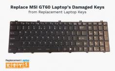 Shop the finest quality & original replacement keys of MSI GT60 laptop online from Replacement Laptop Keys. With each purchase, we offer full key replacement kit including keycap, hinge clip & rubber cup as well as video guide, so that you can fix the key yourself. 