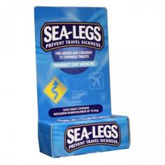 Sea Legs is specially formulated to provide effective relief for all the family whether travelling by car, plane, boat or coach. Taken the previous night or an hour before travelling they will help prevent sickness.