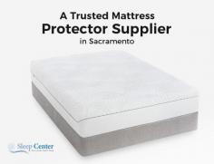 Sleep Center offers you the best quality mattress protector in Sacramento, CA. We can help you protect your mattresses from spills, bed bugs, allergens and create healthy sleeping environment. 