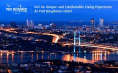 Port Bosphorus Hotel provides high level service and a private living space with its 111 large rooms and suites to satisfy the needs of our guests. We provide 24/7 reception service to answer your requests.