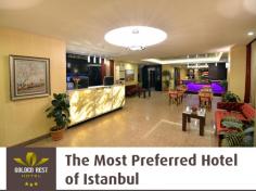 At Golden Rest Hotel, we aim to providing the best service and sustainability of our guests. Because of our location, we have succeeded in being among the most preferred hotels of the area.