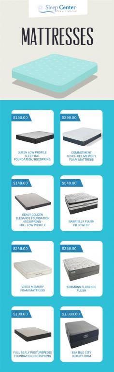 Sleep Center is one of the leading mattress stores in Sacramento, CA, providing best brands like I Comfort, Simmons, BeautySleep, Tempurpedic and more for a comfortable sleep. Visit our store today to know more about the mattresses we provide.  