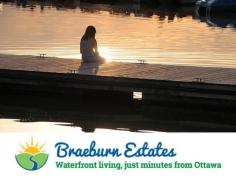 Looking for Waterfront lots Ottawa? Braeburn will be your comfortable home where memories are made with your family and friends. Socializing at the Docks & Decks area will be a community highlight, and we’ve dedicated generous waterfront for all in the Braeburn community to enjoy.