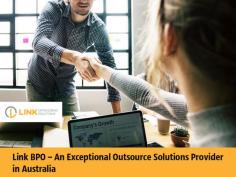 Link BPO is a leading firm that provides exceptional outsourcing solutions to every sized business whether it’s small, medium or enterprise. We are passionate to delivering integrated solutions to outsourced tasks.