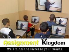 Are you worried about Take My Online Class For Me? If so, we have a perfect solution for you. Hire “Assignment Kingdom” expert to take your online class. Being a provider of largest academic assistance, we are helping countless students in getting guaranteed high grades on every single task of their online classes. So pay us! Let our expert take care of your online classes for A’s.
