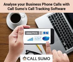 Call tracking analytics is the term used to describe the analysis, collection, and measurement of data from business phone calls. Implementing Call Sumo call tracking software helps you to better analyze, manage, and measure the performance of your marketing campaigns to increase return on investment. 