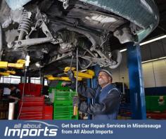 All About Imports is a well-known car repair service provider in Mississauga. Here, we provide a wide range of services like schedule maintenance, car tune up, car fluid replacement, tire sales and repair and many more.