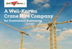 Gold Coast Cranes is Queensland’s best crane hire company. Here, we provide comprehensive crane hire services with unbeatable customer service at competitive rates. Contact us today! 