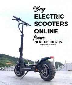 Next Up Trends is one of the leading electric scooters distributors in the USA. We deliver fully assembled and customized scooters to suit rider’s needs.