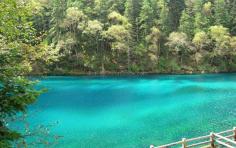 Sichuan Jiuzhaigou Scenic Area Pictures, TravelChinaGuide.com