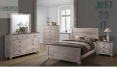 Buy best quality complete bedroom set from Southern Arizona’s leading furniture store, Sam Levitz Furniture. Here you will find all type of bedroom set such as king & queen bedroom sets, twin bedroom set and much more. Visit online & shop with us today! 