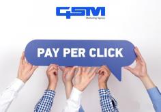Get instant online success with the cost effective PPC services from GSM Marketing Agency. We can help you manage your pay per click (PPC) advertising on Google Adwords, Bing and other reputable PPC providers. Contact us today!