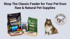 The classic feeder consists of grain free dry food supplied by Raw and Natural Pet Supplies. The complete box consists of savour life grain free dry food, Tasmanian salmon roll, kangaroo, beef and chicken roll, vet’s all natural balanced life, and kangaroo jerky.