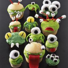 creepcake cupcakes aliens
