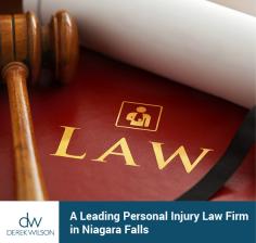 No matter who you are, Derek Wilson Law is committed in helping personal injury victims in Niagara Falls. With our years of experience, we have successfully fought for the rights of clients to get the compensation they deserve.